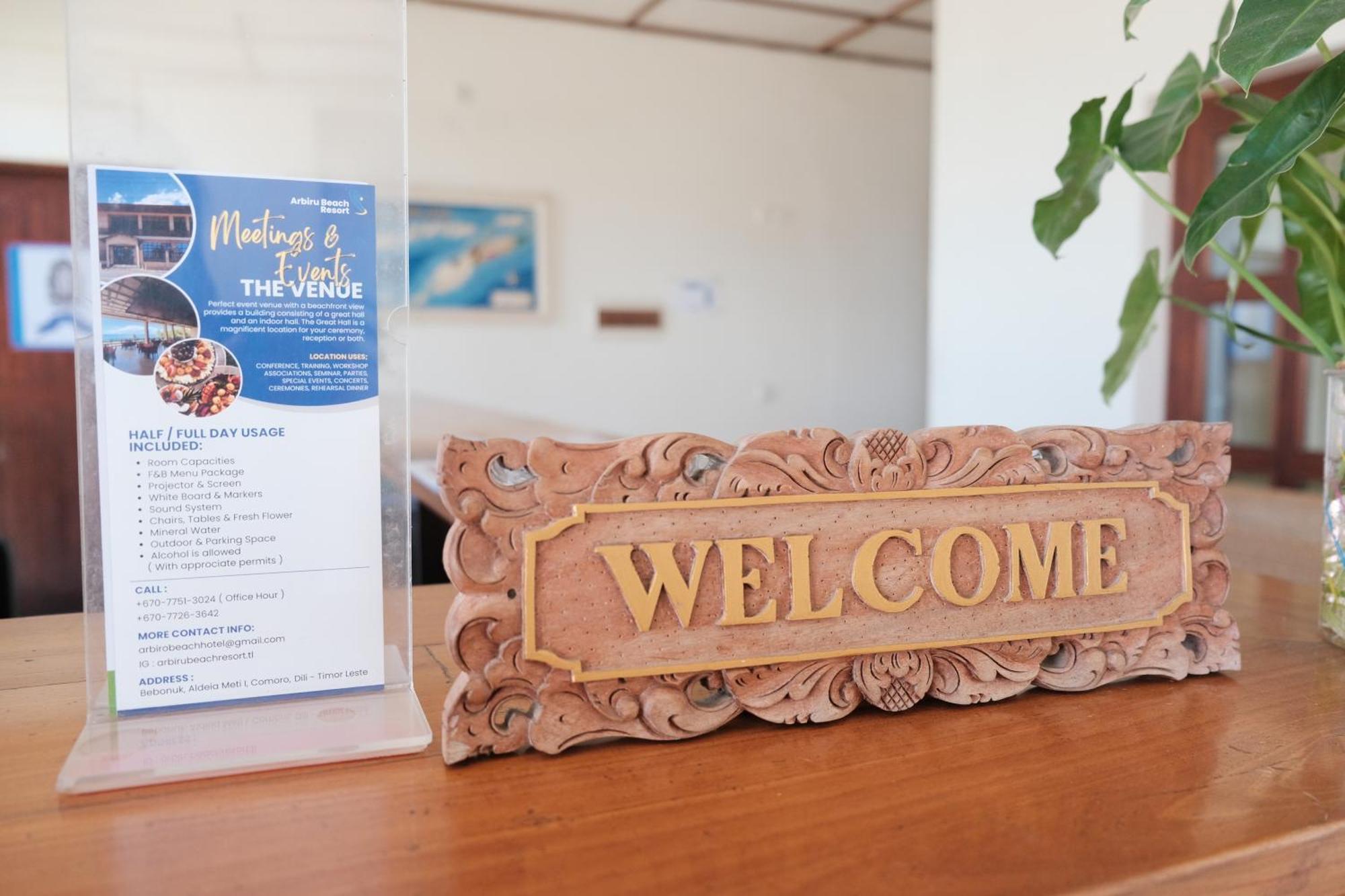 Arbiru Beach Resort Dili Dış mekan fotoğraf